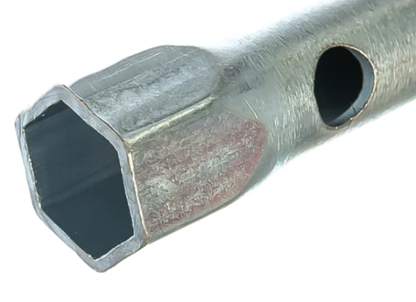 Ключ трубчатый торцевой, 14х15 мм, оцинкованный matrix