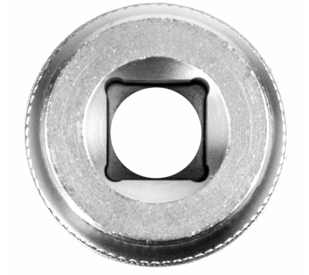 Головка торцевая удлиненная, 27 мм, 6-гранная, crv, под квадрат 1/2"// stels