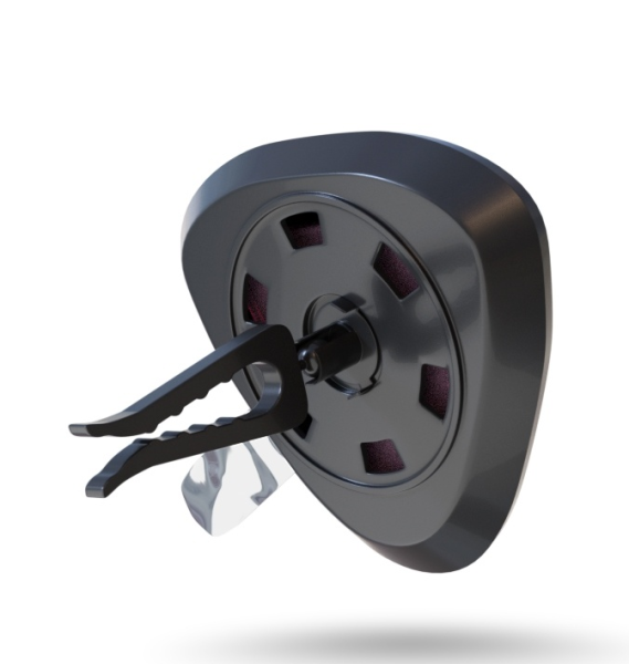 Ароматизатор  double stream (аром. new car/новая машина) (мини мембрана)