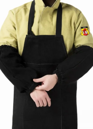 Фартук спилковый гост черный 4627114639023