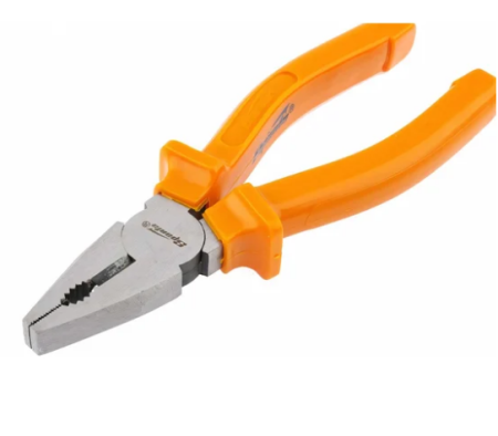 Плоскогубцы classic, 200 мм, шлифованные, пластмассовые рукояткиsparta