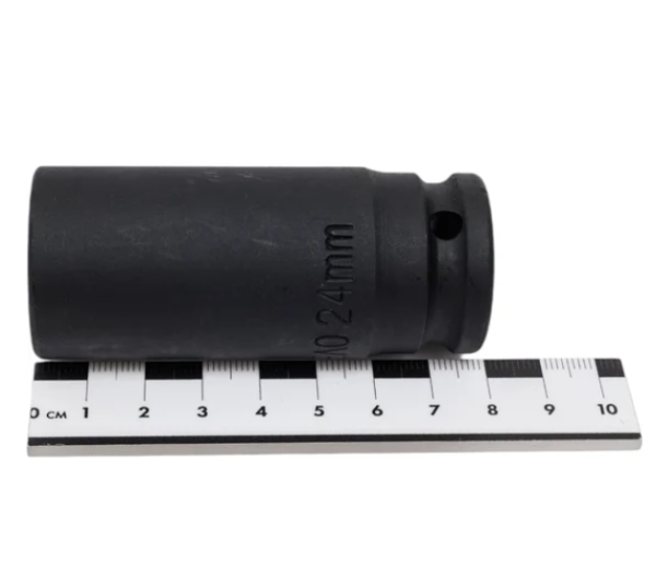 Головка торцевая ударная *24 (dr1/2 , l-78мм)