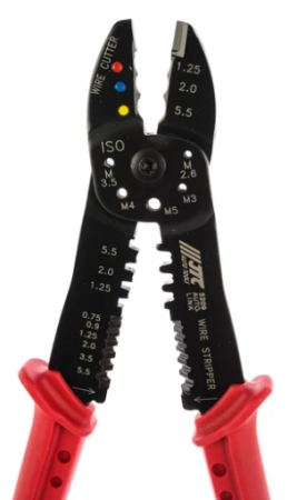 Клещи для электромонтажа обжимные 5 в 1 jtc