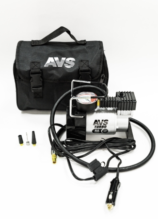 Компрессор автомобильный avs ka580