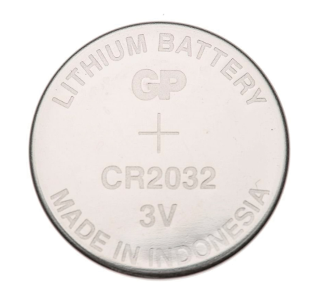 Батареи литиевые  gp cr2032 дисковые (таблетка)  210 мач -  отрывной блистер