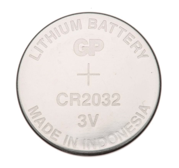 Батареи литиевые  gp cr2032 дисковые (таблетка)  210 мач -  отрывной блистер