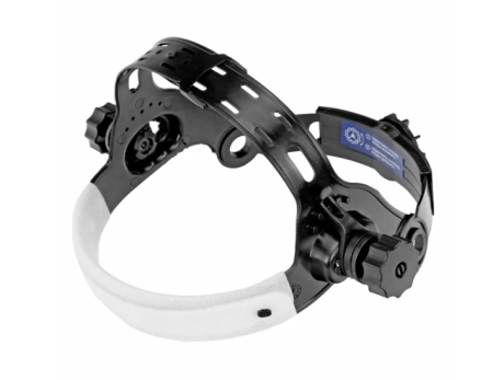 Маска щиток защитный лицевой сварщика, модель "исток" с откидным блоком, 100*120, россия// сибртех