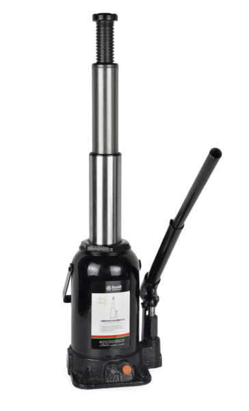 Домкрат гидравлический двухштоковый 20 т. белак