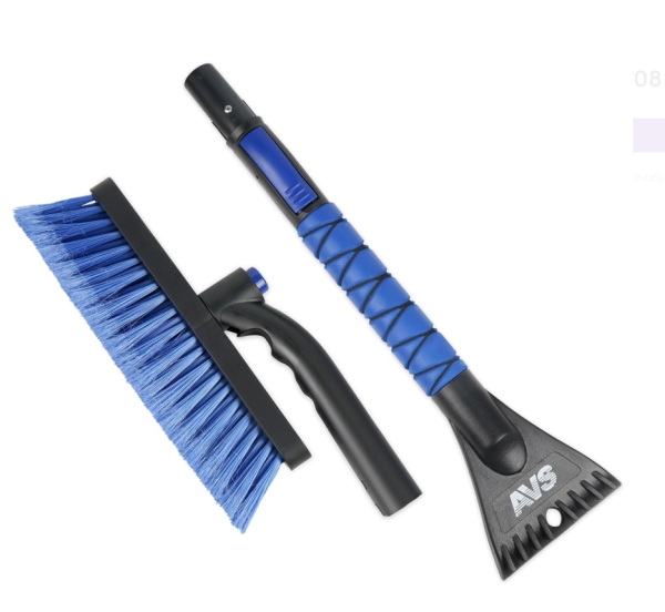 Щётка-скребок телескопическая (65-82 см) avs sb-6582