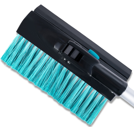 Щётка-скребок avs sb-6315 (скребок, водосгон, мягкая ручка, телескопическая (64-92 см)