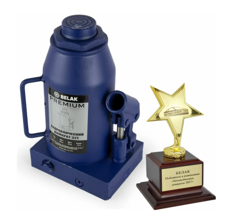 Домкрат гидравлический premium 32 т. belak