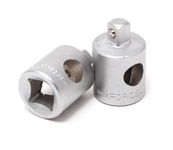 Переходник 3/8"(f)х1/4"(m) под удлинитель на 1/4" rockforce