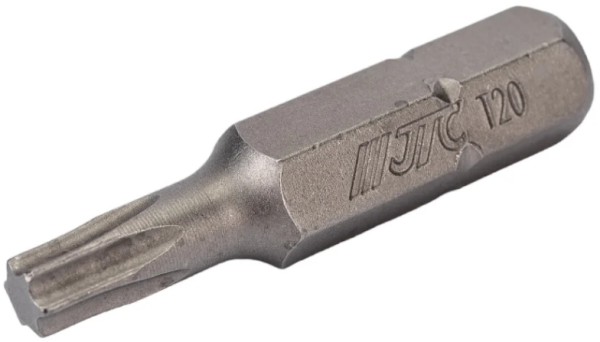 Вставка 1/4"dr torx т20х30мм jtc