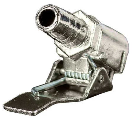 Наконечник для подкачки шин с быстросъемом елочка 8мм (arma)