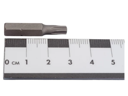 Бита torx т25hх30мм 1/4" jtc