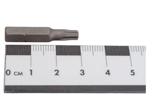 Бита torx т25hх30мм 1/4" jtc