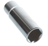 Головка торцевая 1/4" 12мм глубокая l=50мм jtc