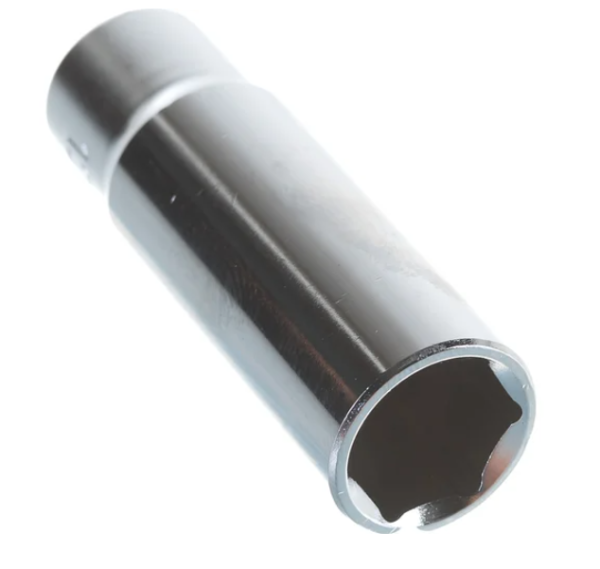 Головка торцевая 1/4" 12мм глубокая l=50мм jtc