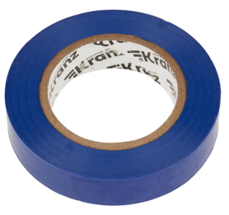 Изолента 15мм х 20м синяя  