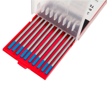 Электрод вольфрамовый wl-20-175 диам. 3,2 мм синий ac/dc  g-x-609 1шт.