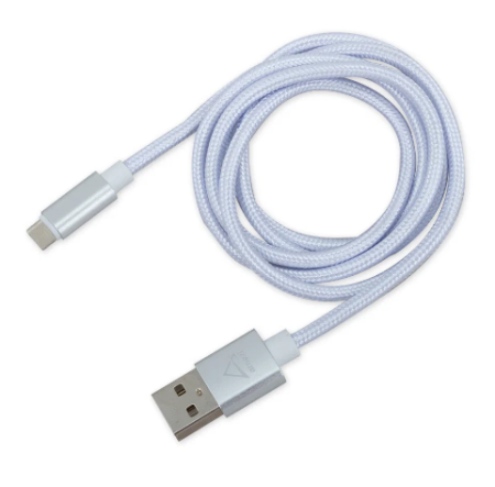 Дата-кабель зарядный type c белый arnezi