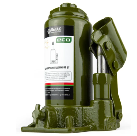 Домкрат гидравлический eco 5 т. белаk