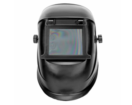 Маска щиток защитный лицевой сварщика, модель "исток" с откидным блоком, 100*120, россия// сибртех