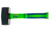 Кувалда сибртех 1500 г, фибергласовая обрезиненная рукоятка 10916