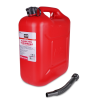 Канистра топливная пластик.20л. (красная) avs tpk-20