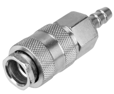 Быстросъем автомат. елочка 8мм