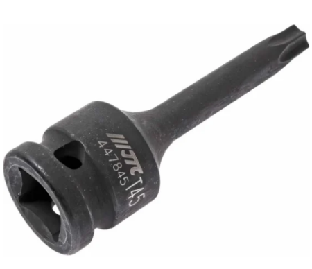Головка торцевая ударная torx 1/2" х t45, длина 78мм jtc /1
