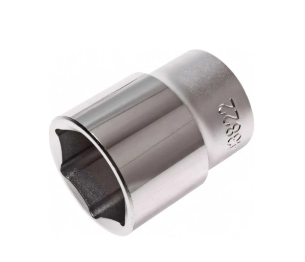 Головка торцевая 6-гранная 1/2" х 22мм, длина 38мм jtc /1/10/200