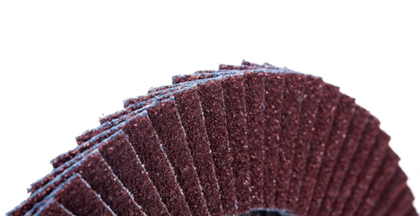 Круг лепестковый торцевой 125х22мм р80 matrix 74044