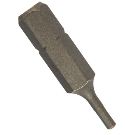 Бита hex h2х30мм 1/4" dr 6-ти гранная jtc