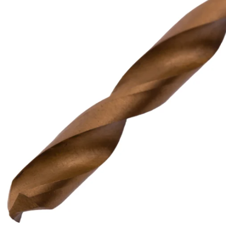 Сверло по металлу, 7 мм, hss, нитридтитановое покрытие, цилиндрический хвостовик// matrix