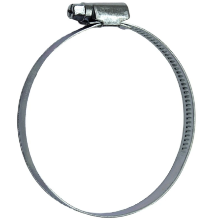 Хомут червячный  10-16/9 w1 оцинк. 