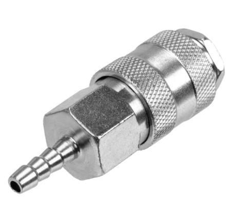 Быстросъем автомат. елочка 6мм 