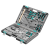 Набор инструментов, 1/2",3/8", 1/4", crv, пластиковый кейс 142 предмета stels