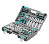 Набор инструментов, 1/2", 1/4", crv, пластиковый кейс 69 предметов stels