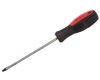 Отвертка anti-slip, sl4,0х100 мм, crv, 2к рукоятка matrix