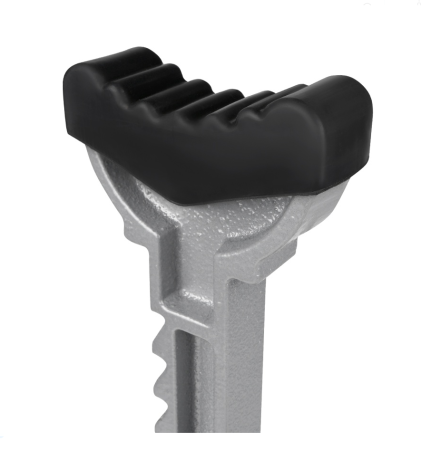 Подставка страховочная 3т, 280-410 мм, 1 шт с доп .фиксатором avs as-03