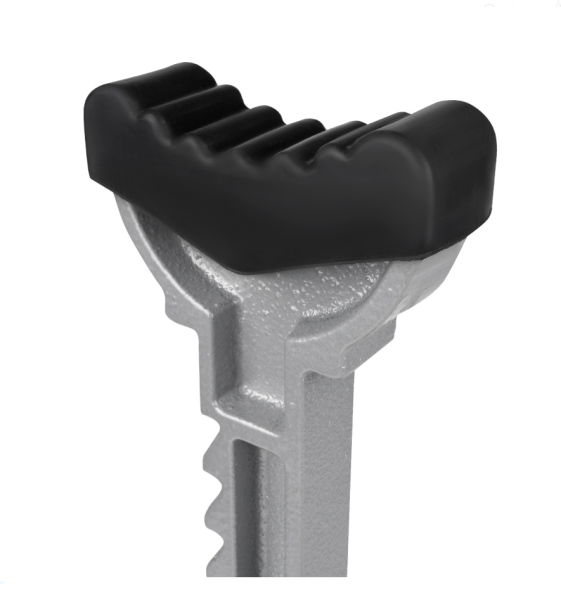 Подставка страховочная 3т, 280-410 мм, 1 шт с доп .фиксатором avs as-03