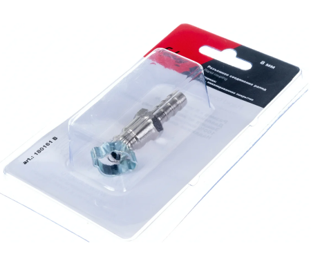 Переходник для компрессора 8мм быстросъемный штуцер "елочка" fubag 