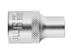 Головка торцевая, 9 мм, 12-гранная, crv, под квадрат 1/2", хромированная// stels