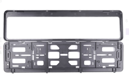 Рамка под номерной знак "taiga" двусоставная (камуфляж) avs rn-18