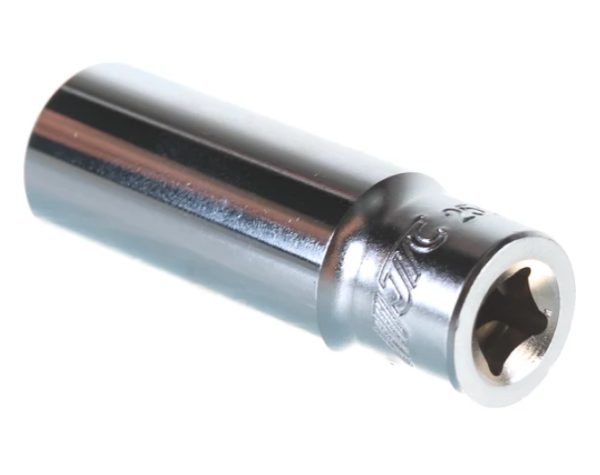 Головка торцевая 1/4" 12мм глубокая l=50мм jtc