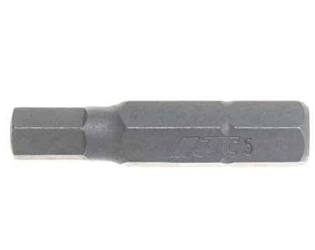 Бита hex h5х30мм 1/4" dr 6-ти гранная jtc