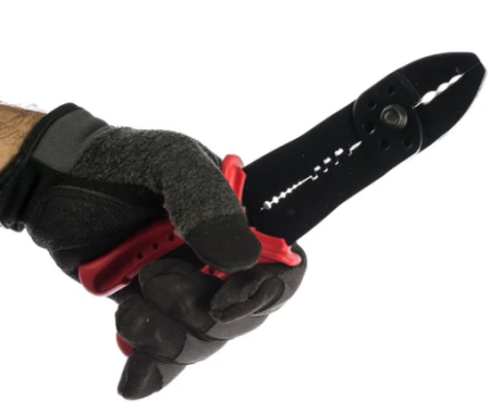 Клещи для электромонтажа обжимные 5 в 1 jtc