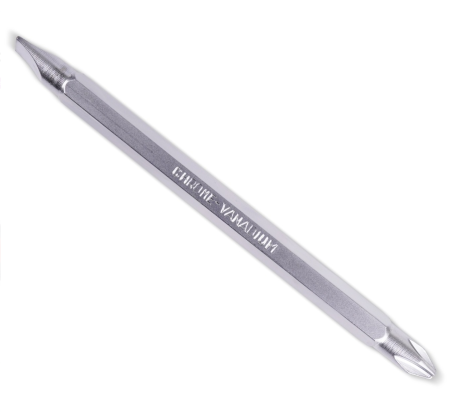 Отвертка комбинированная 75 мм avs osk75-1