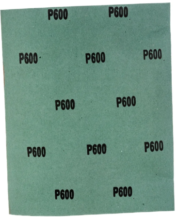 Бумага наждачная водостойкая p-600 (230х280) сибртех